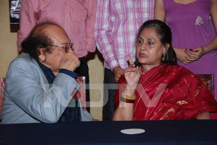 Spotted: Jaya Bachchan at convocation ceremony